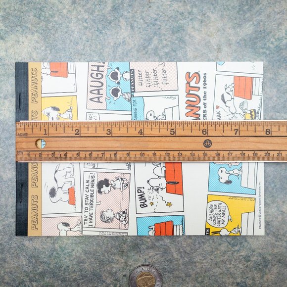 Snoopy Peanuts Characters of the 1960s Notepad Made in Japan Sold in Jap… - Picture 5 of 6